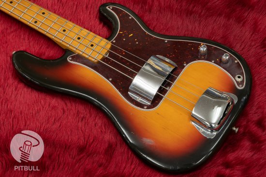 Fender / Precision Bass original neck (early 70’s), Fender Japan PBD-62 body 4.91kg