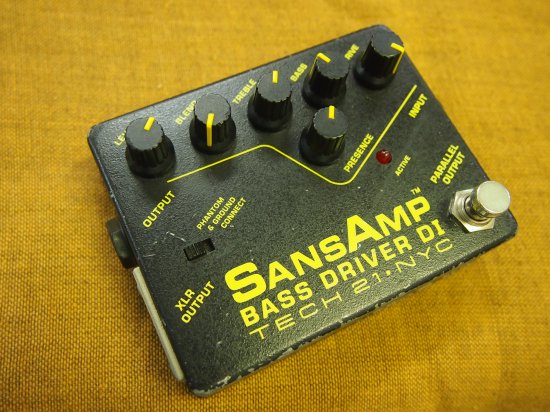 TECH21 SANSAMP BASS DRIVER