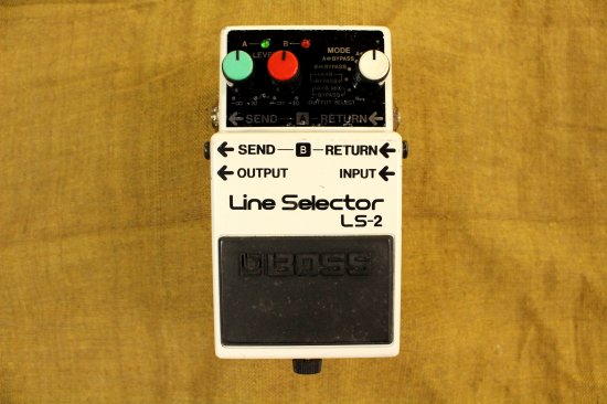 Boss LS-2 Line Selector