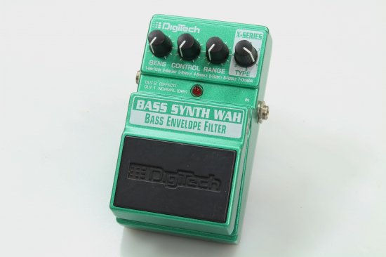 Digitech BASS SYNTH WAH BASS ENVELOPE FILTER