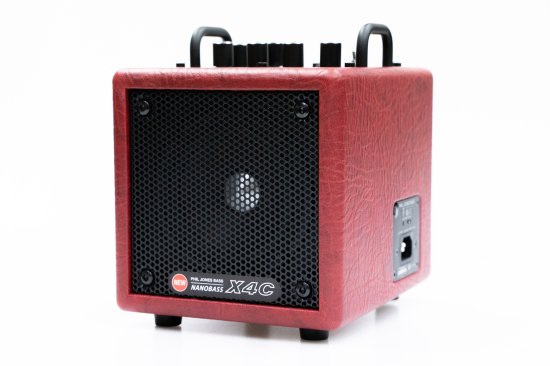 Phil Jones Bass PJB / NANOBASS X4C red