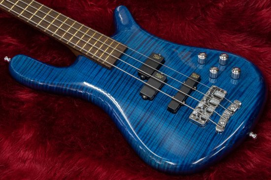 Warwick / Streamer LX 4st Ocean Blue Stain Highpolish finish