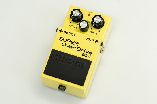 Boss / SD-1 SUPER Over Drive