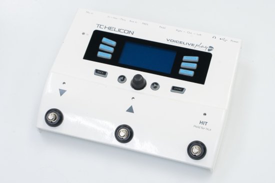 TC HELICON / VoiceLive Play GTX