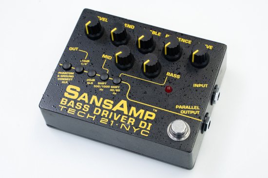 Tech 21 / Sansamp Bass Driver DI V2