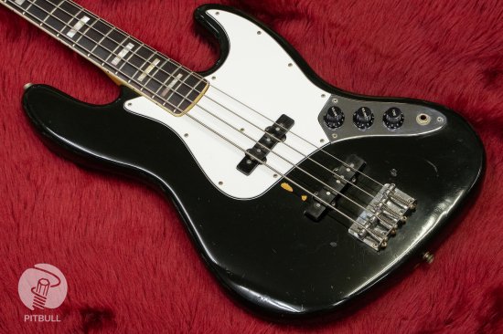 Fender / 1978(1977) Jazz Bass BLK/R