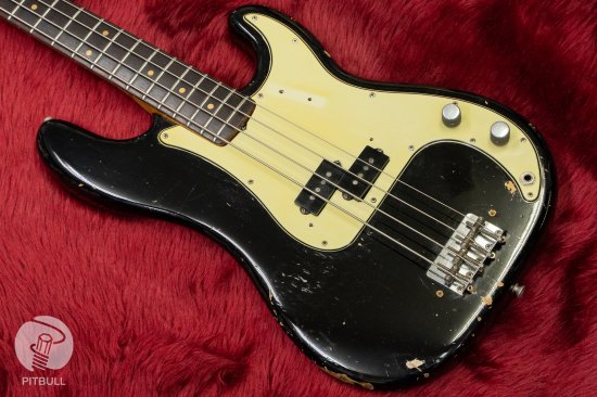 Fender / 1964 Precision Bass BLK/R