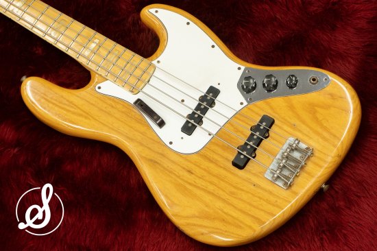 Fender / Jazz Bass 1976 NAT/M