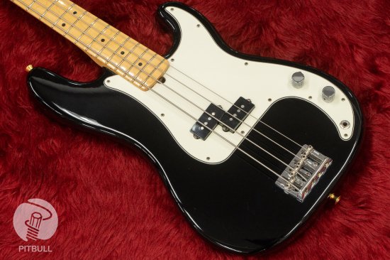 Fender / American Standard Precision Bass BLK/M