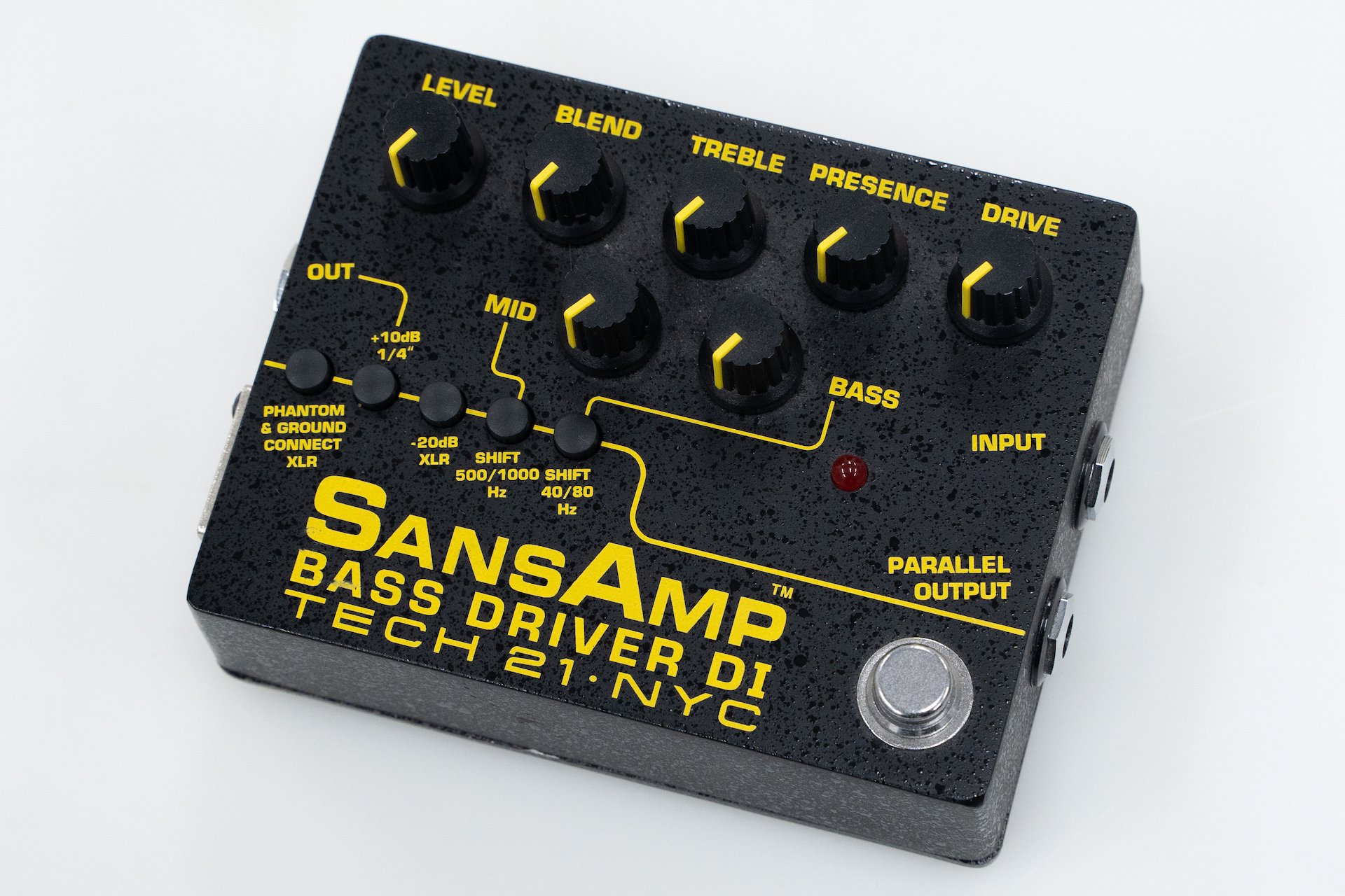 Tech21 / SANSAMP Bass Driver D.I V2