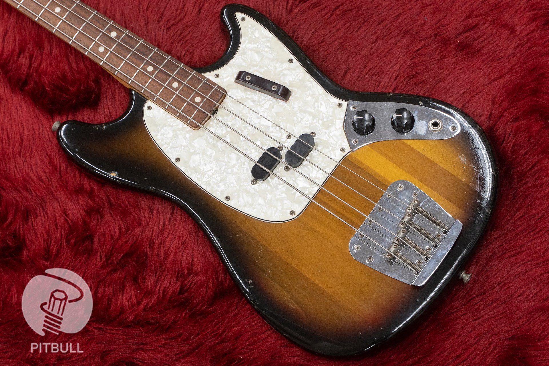 Fender / 1973 Mustang Bass