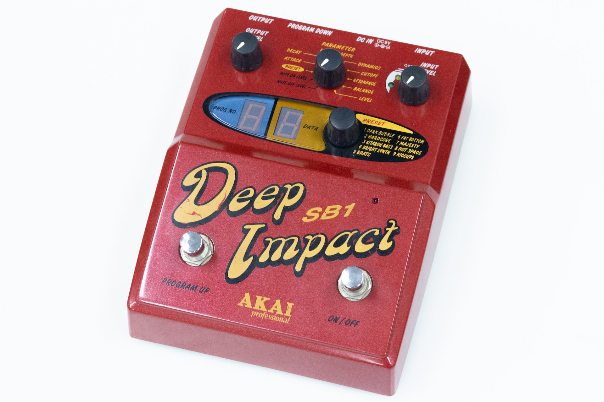 AKAI / Deep Deep Impact SB1