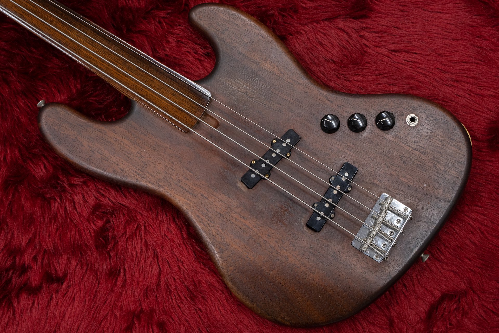 moon / JJ-4 Walnut Body FL MOD 4.4kg