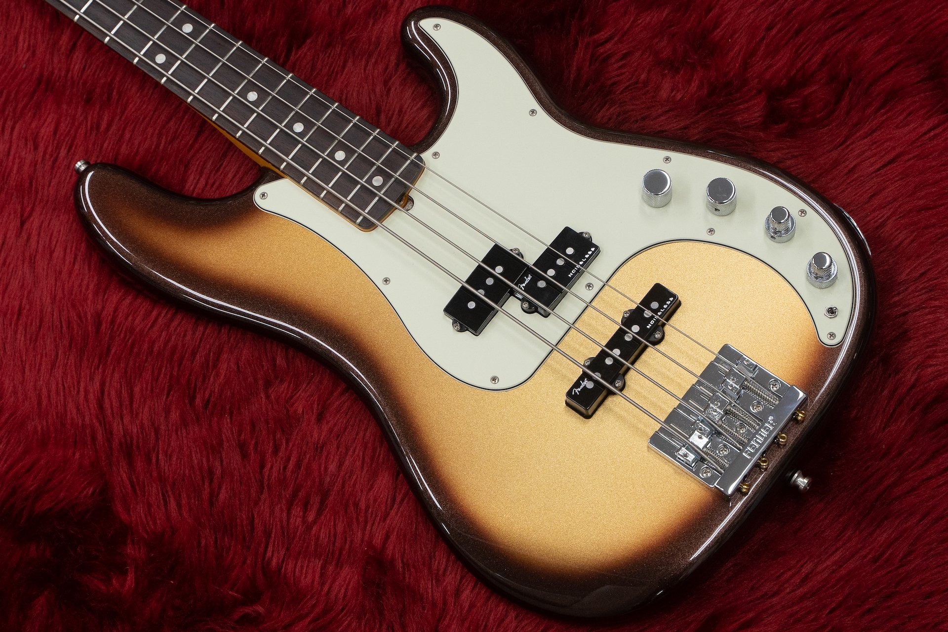 Fender / American Ultra Precision Bass Mocha Burst/R