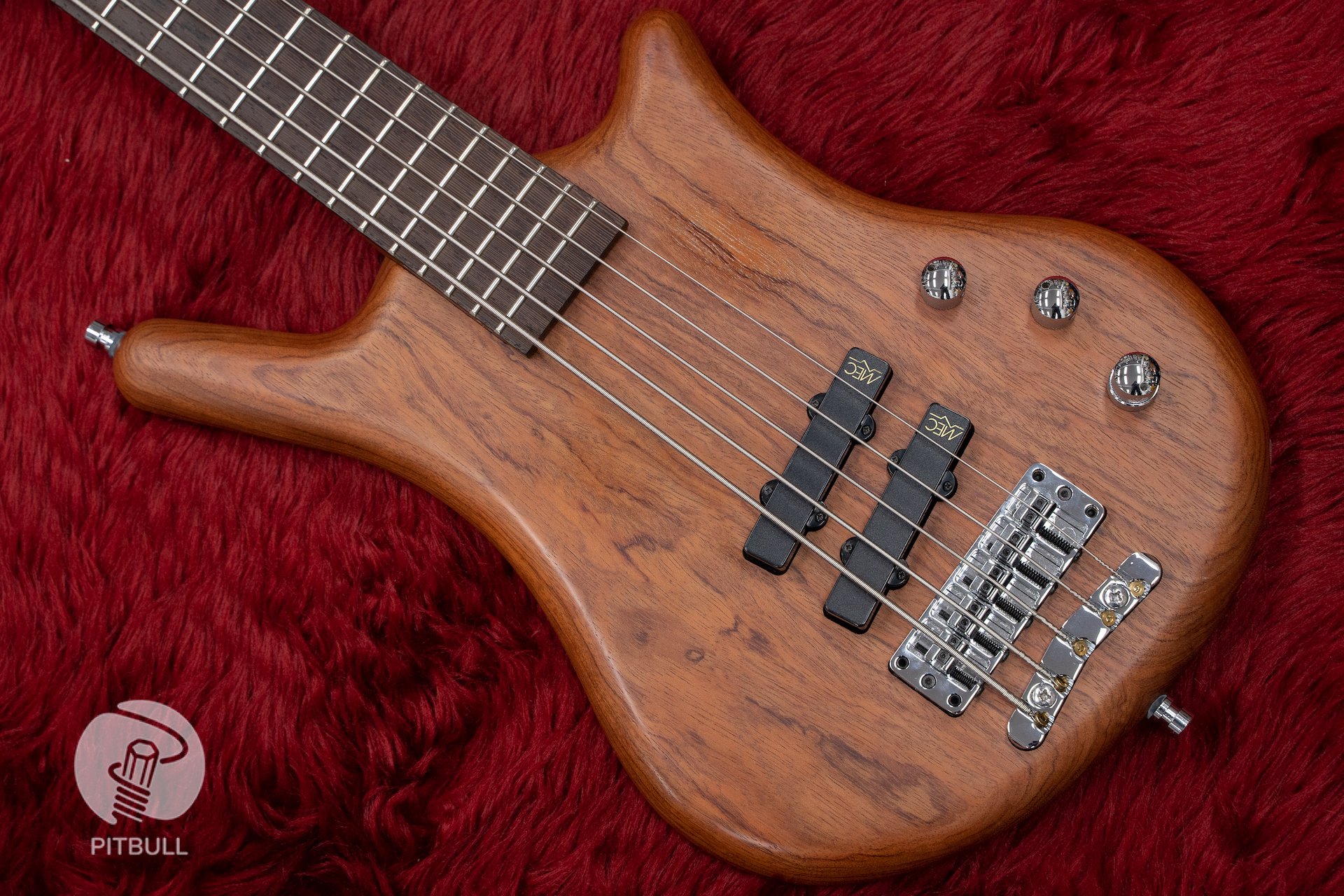 Warwick / Germany Pro Series Thumb Bass BO 5st Bubinga