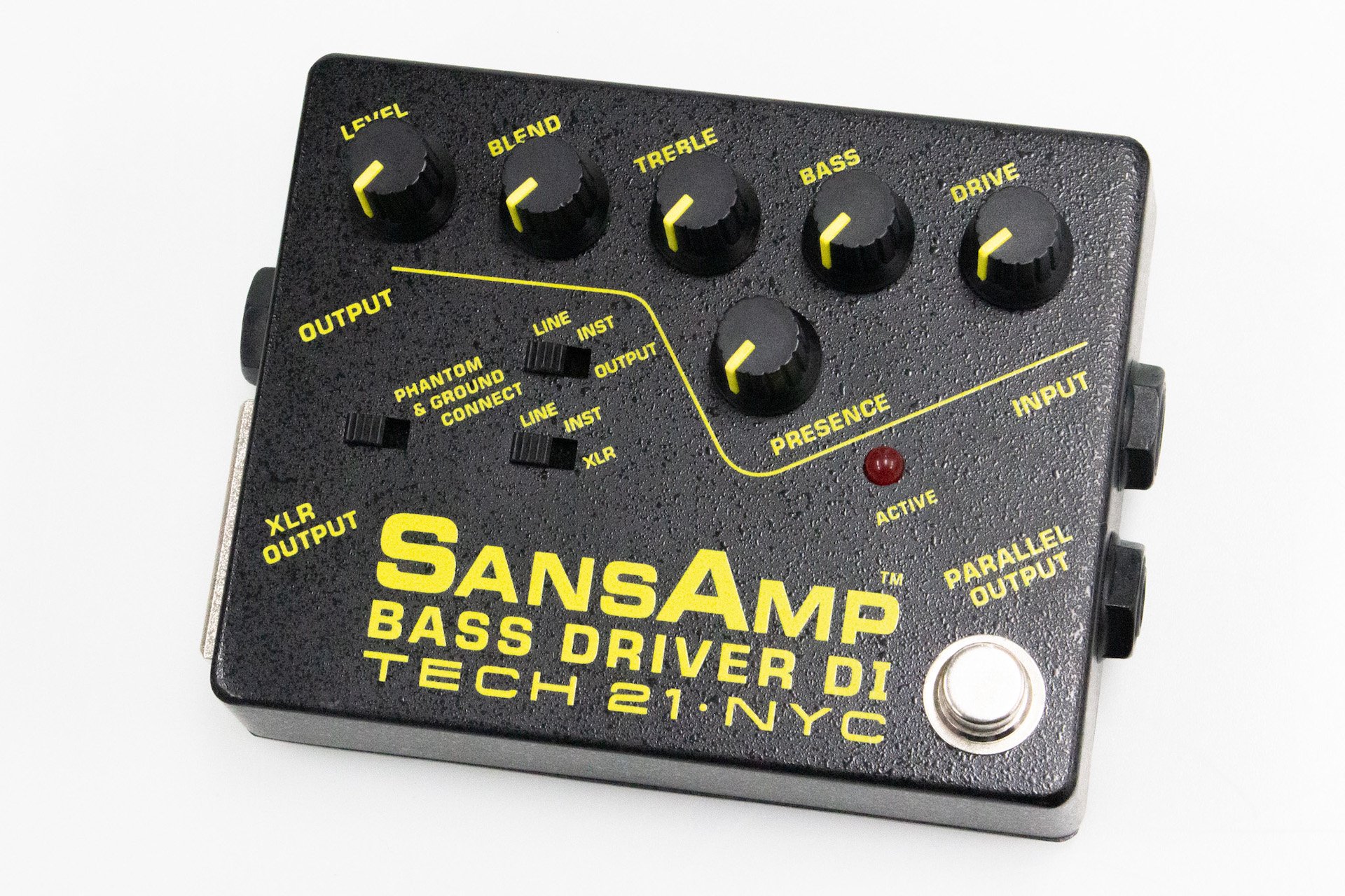 TECH 21 / SansAmp Bass Driver DI 769554