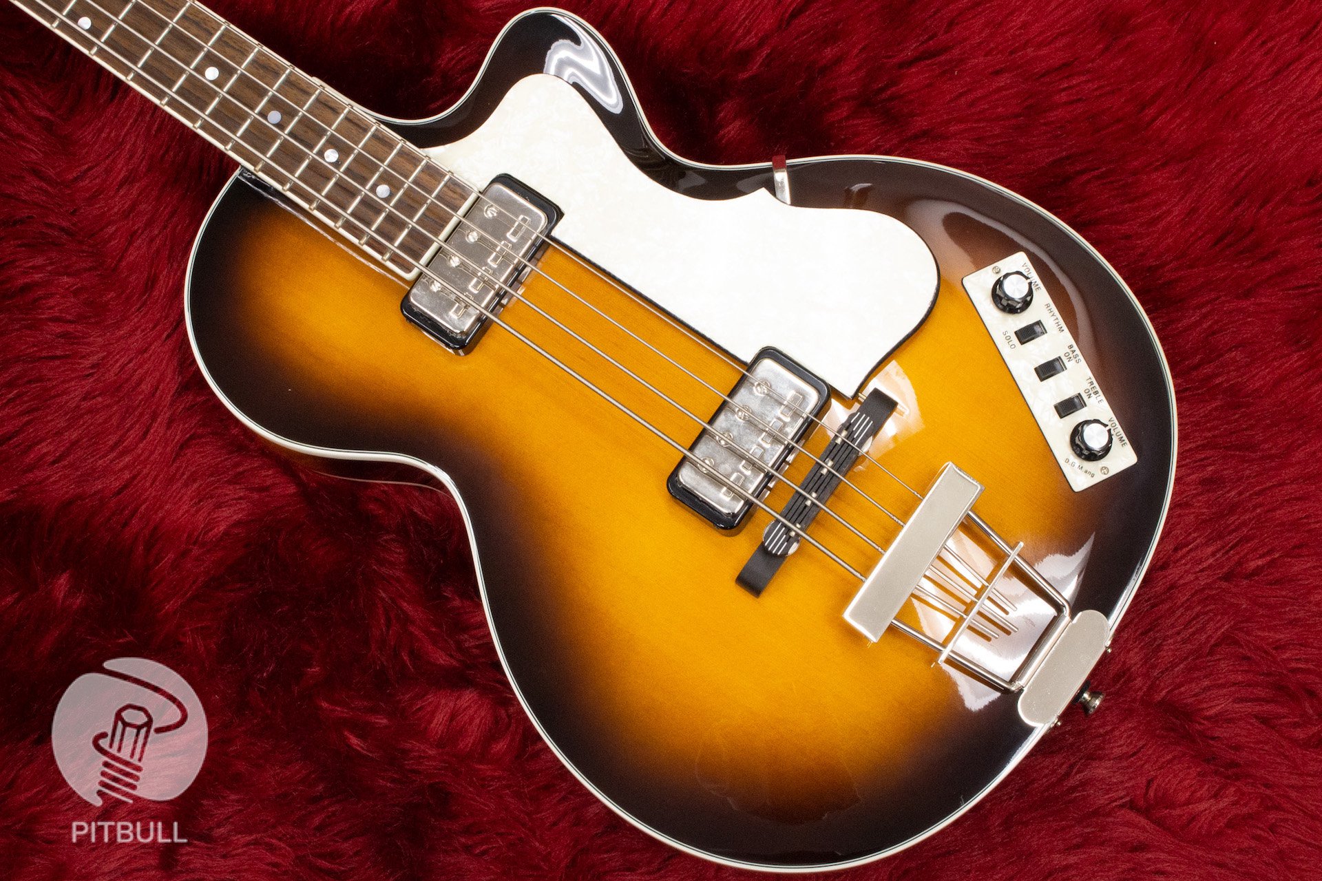 Hofner / Club Bass HCT-500/2 SB