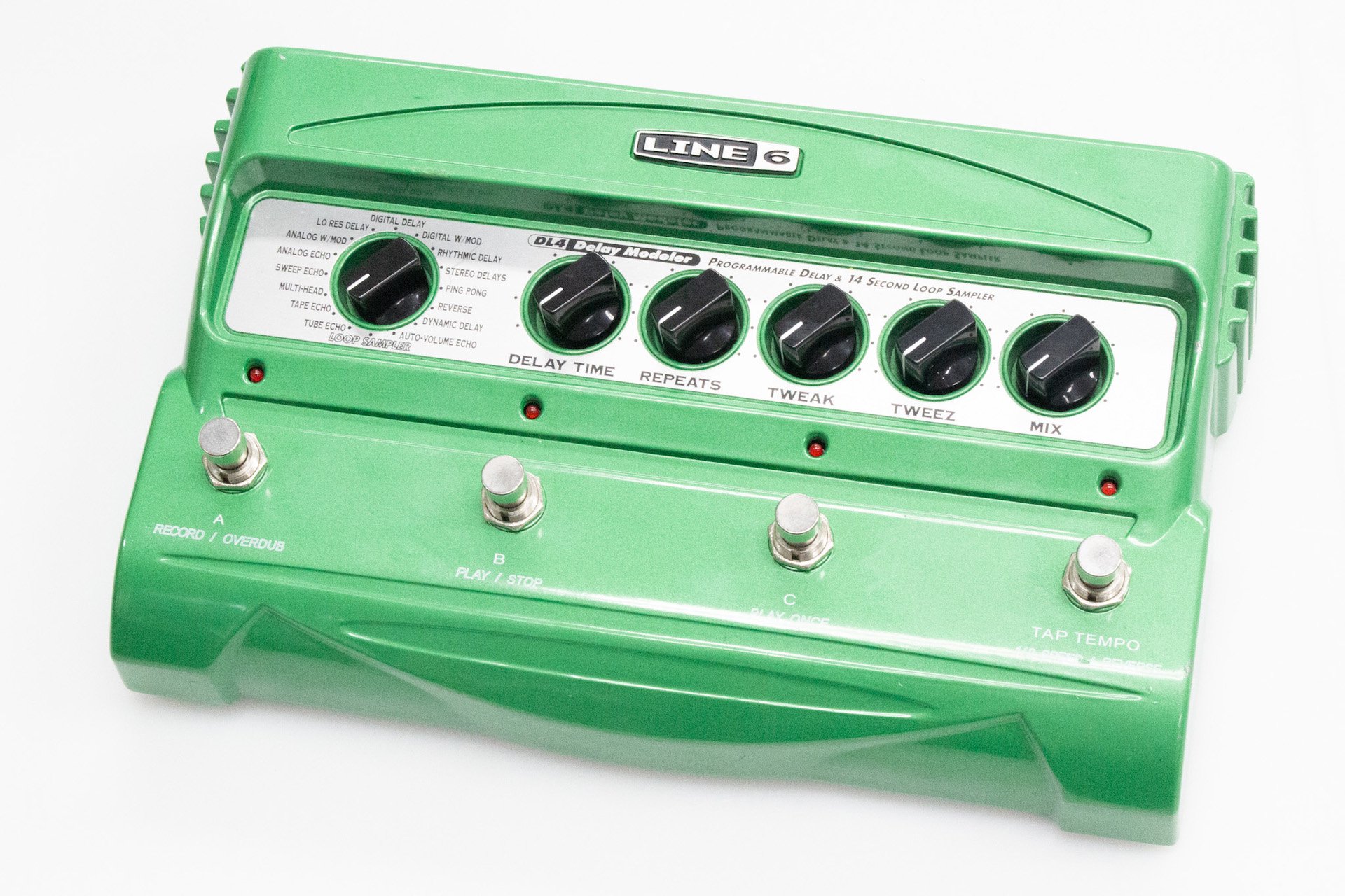 Line 6 / DL4 Delay Modeler/Stomp Box SERIES