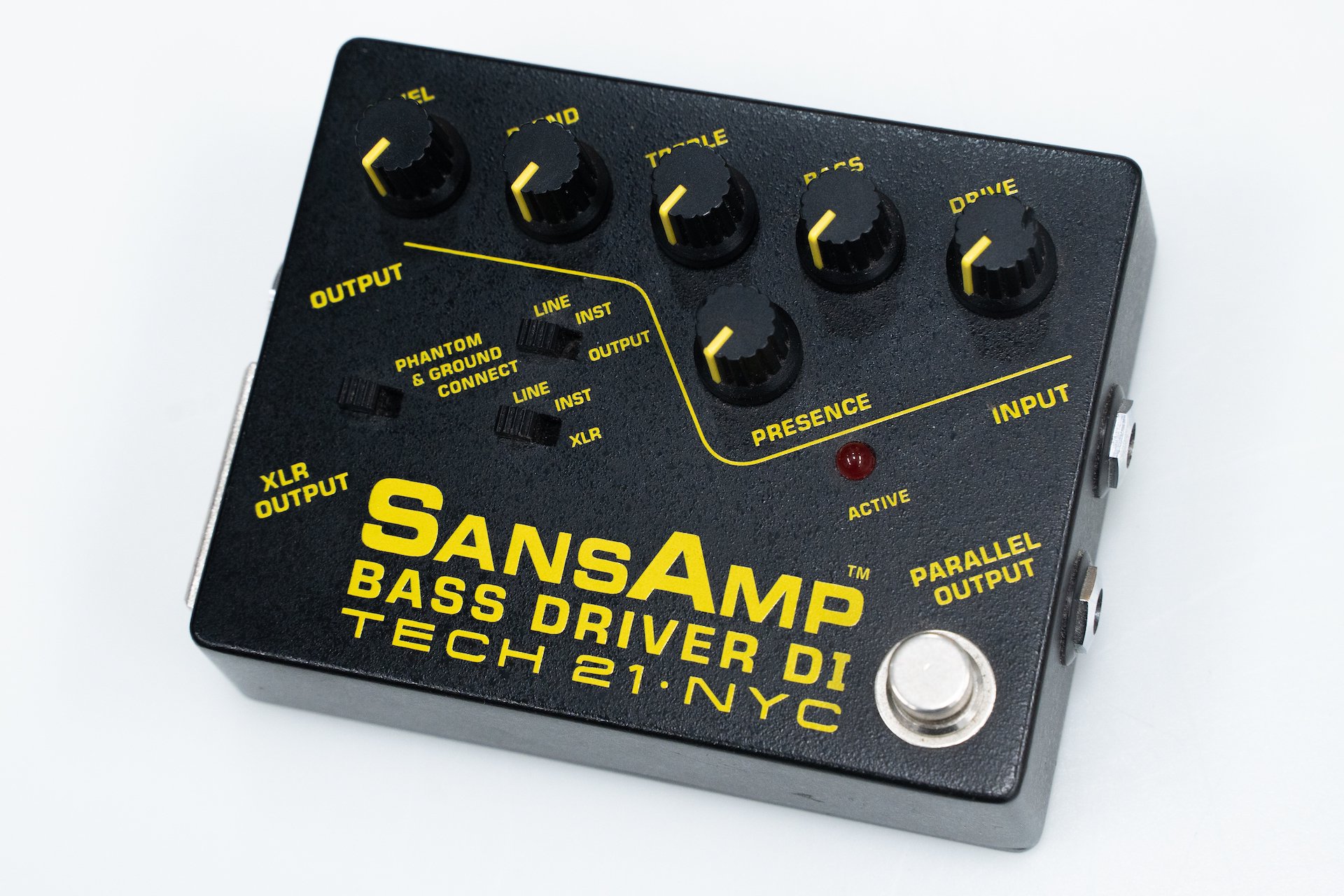 TECH 21 / Sansamp BassDriver DI 728174