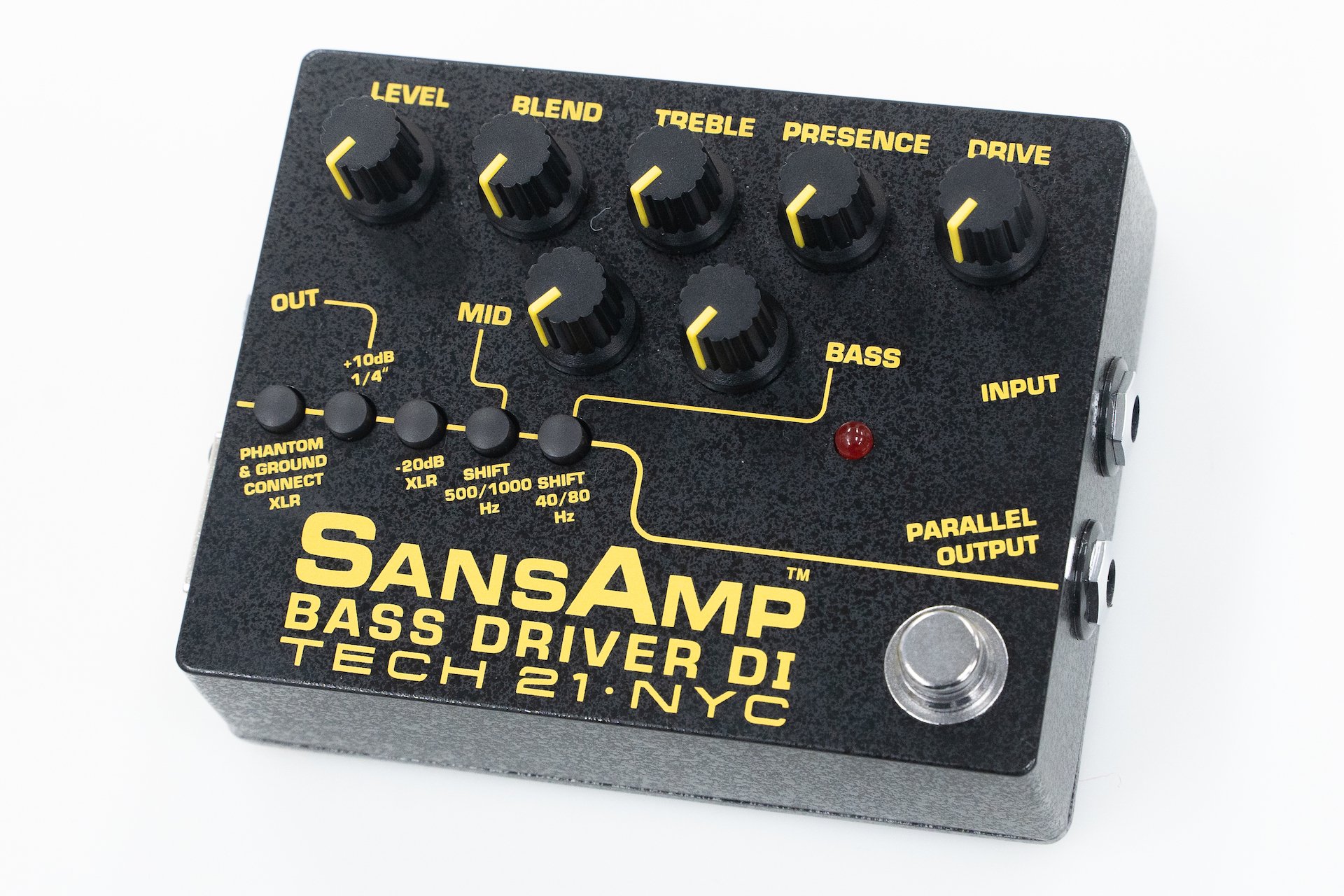 TECH21 / SansAmp Bass Driver DI V2