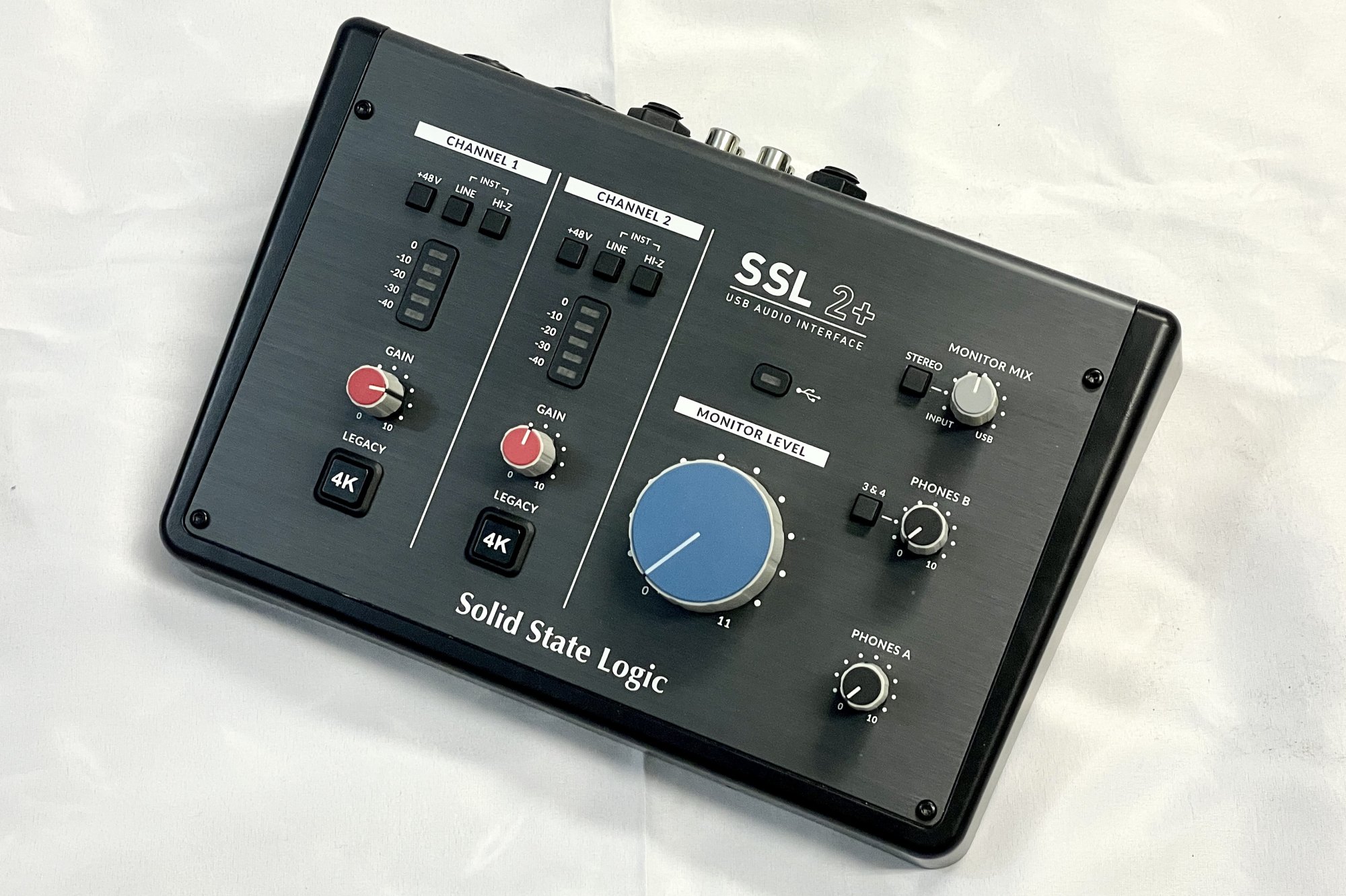 SOLID STATE LOGIC / SSL2+