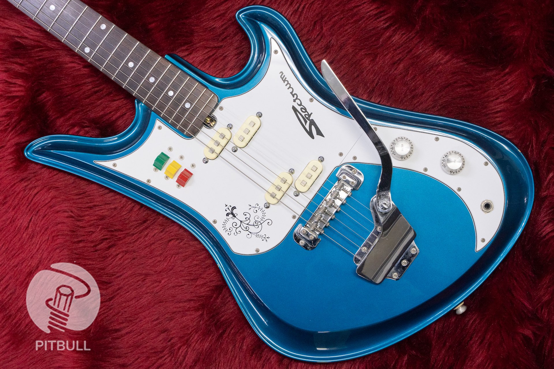 TEISCO / SP-62 Metallic Blue