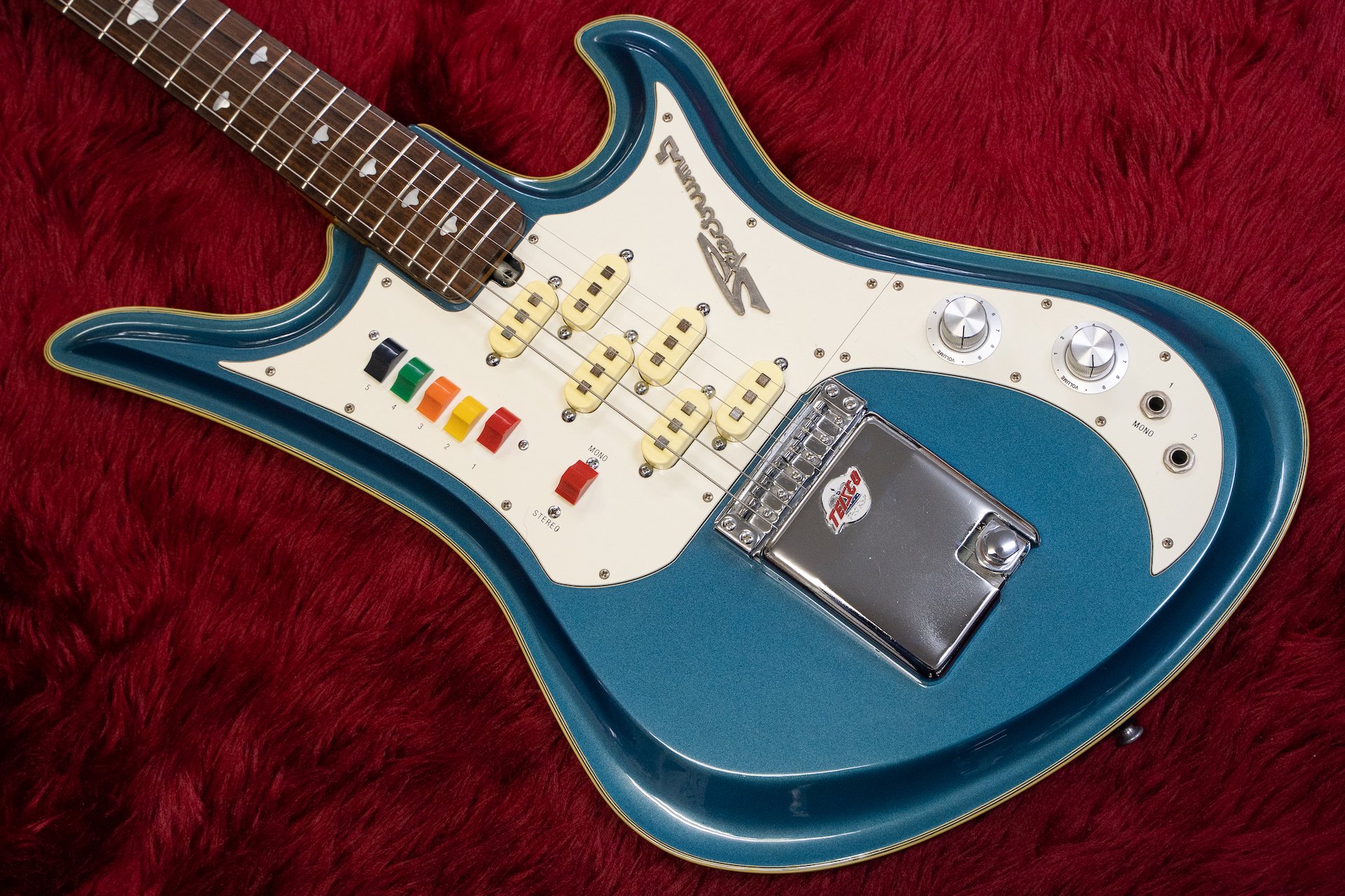 TEISCO / Spectrum 5 Metallic Blue