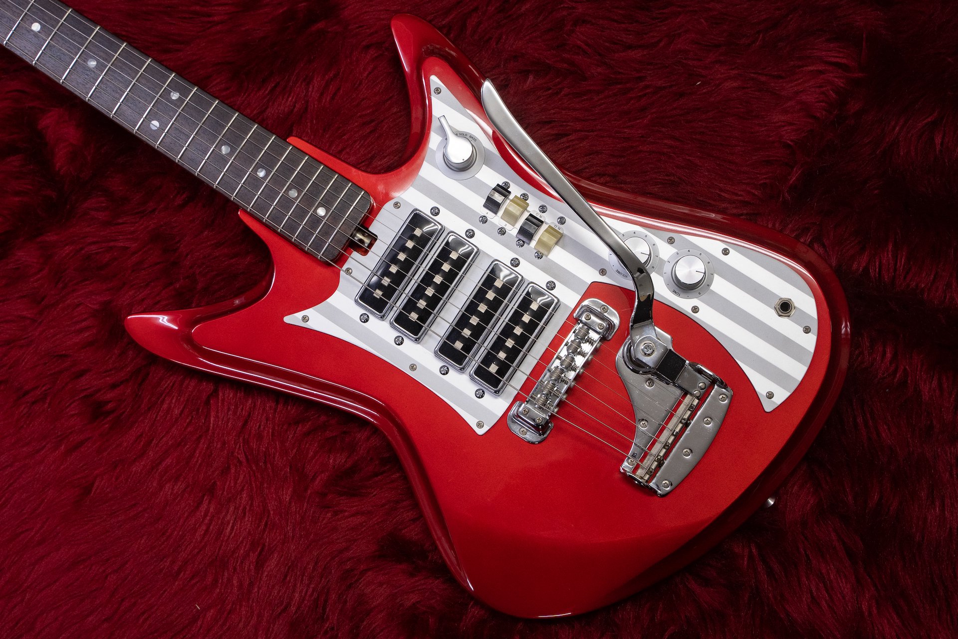 TEISCO / K-4L Metallic Red