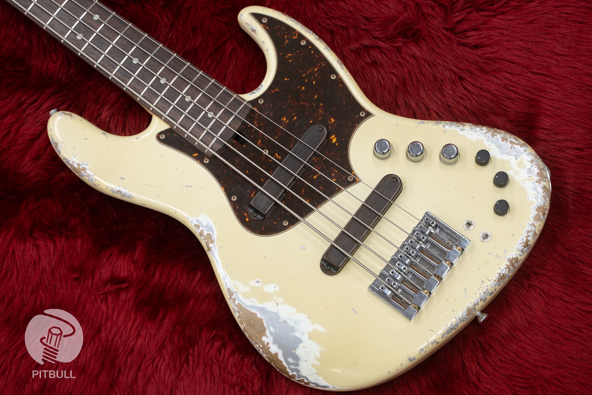 Xotic / XJ-1T 5st VWH over Inca Silver H-Aged Alder/R