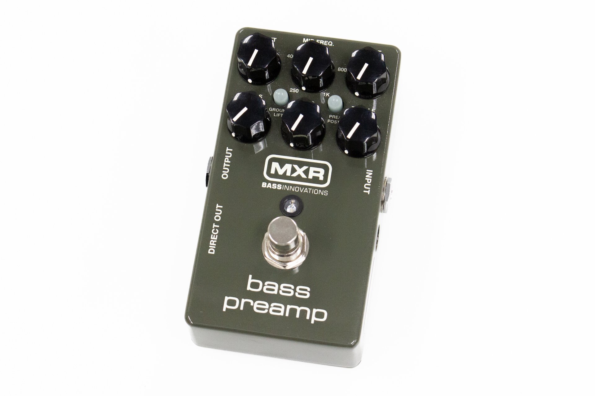 MXR / M81 bass preamp