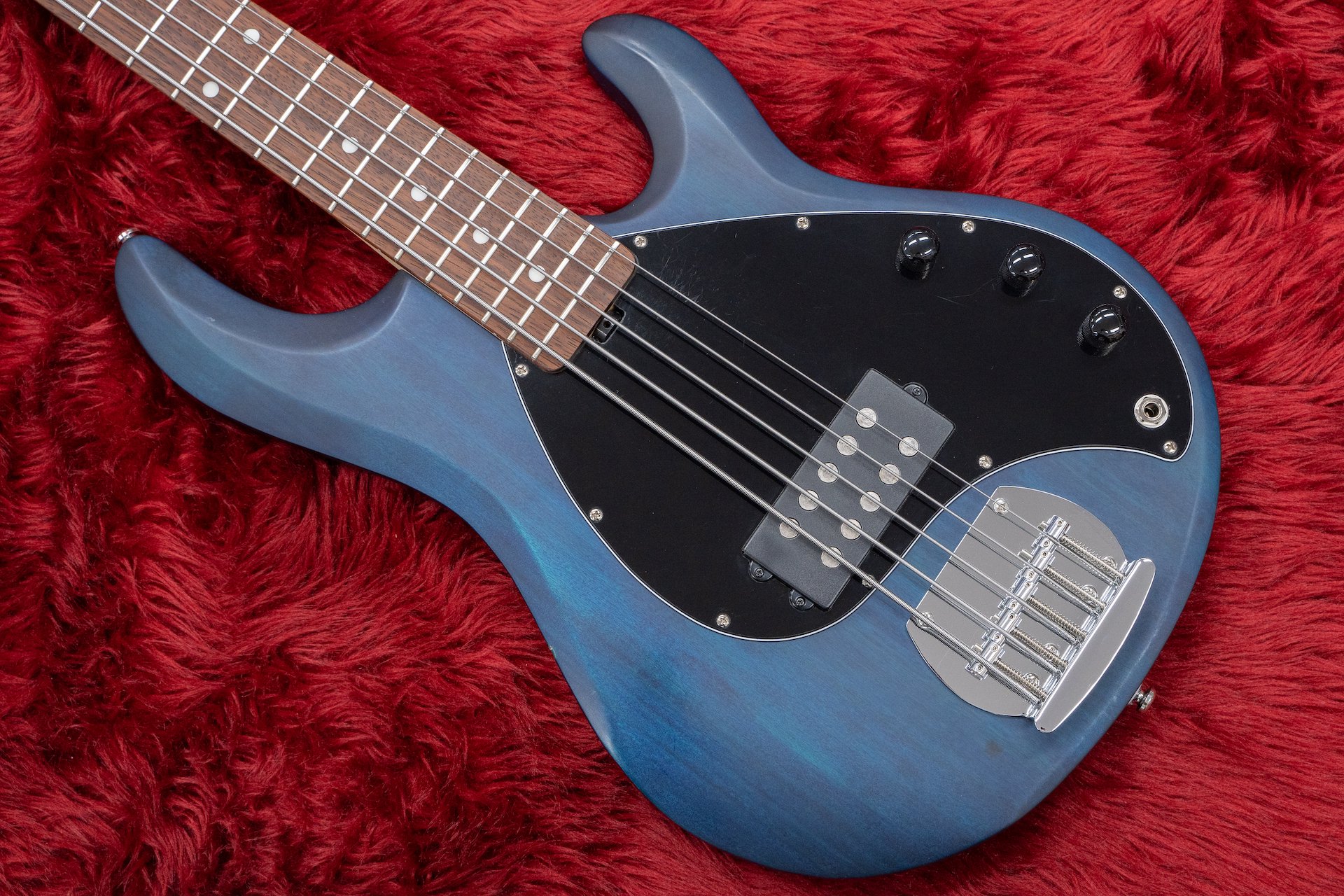 Sterling by MUSIC MAN / SUB Series Ray5 Trans Blue Satin/R