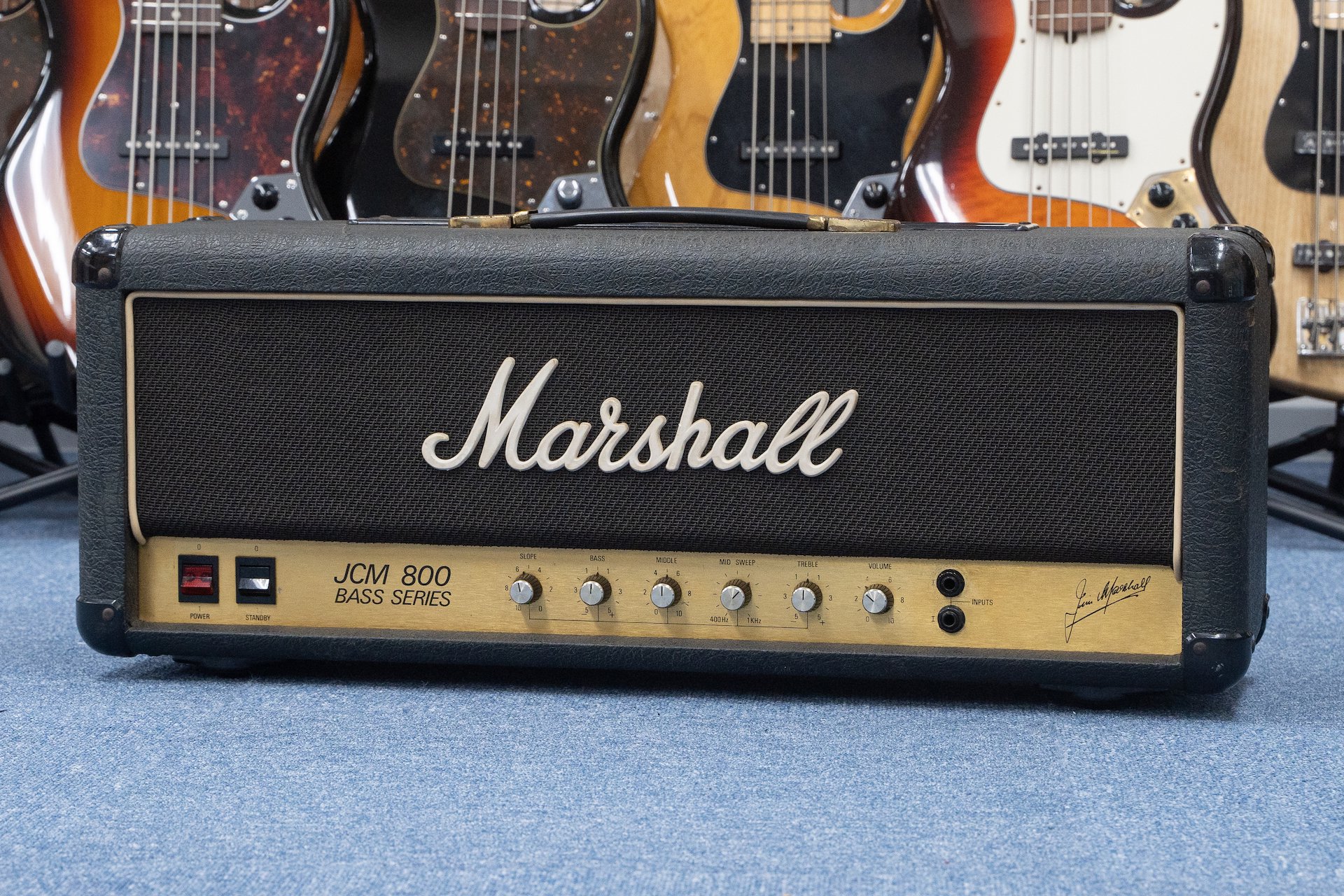 Marshall / JCM800 1992 Super Bass MKII 1982年製