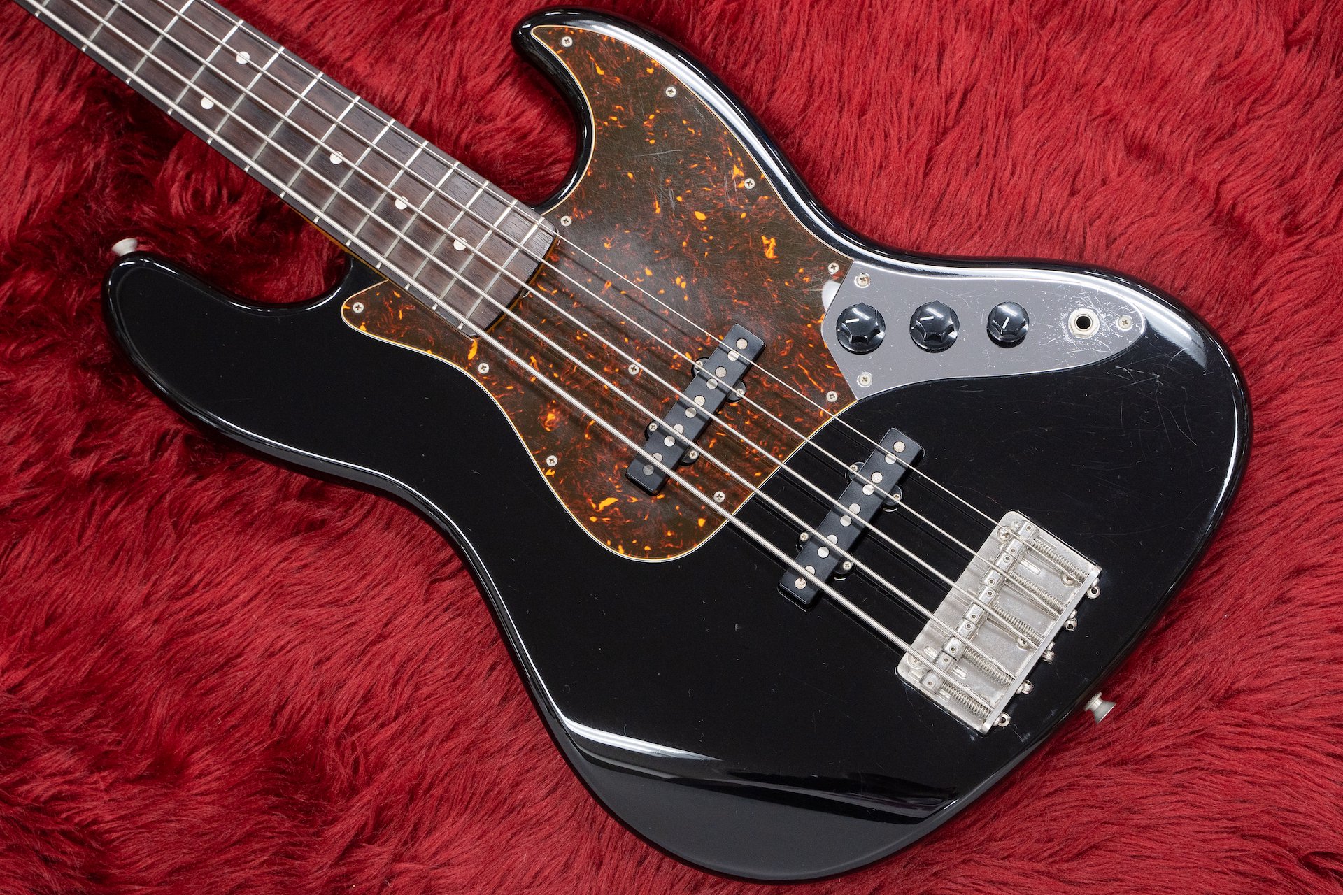 Fender Japan / JBV BLK/R