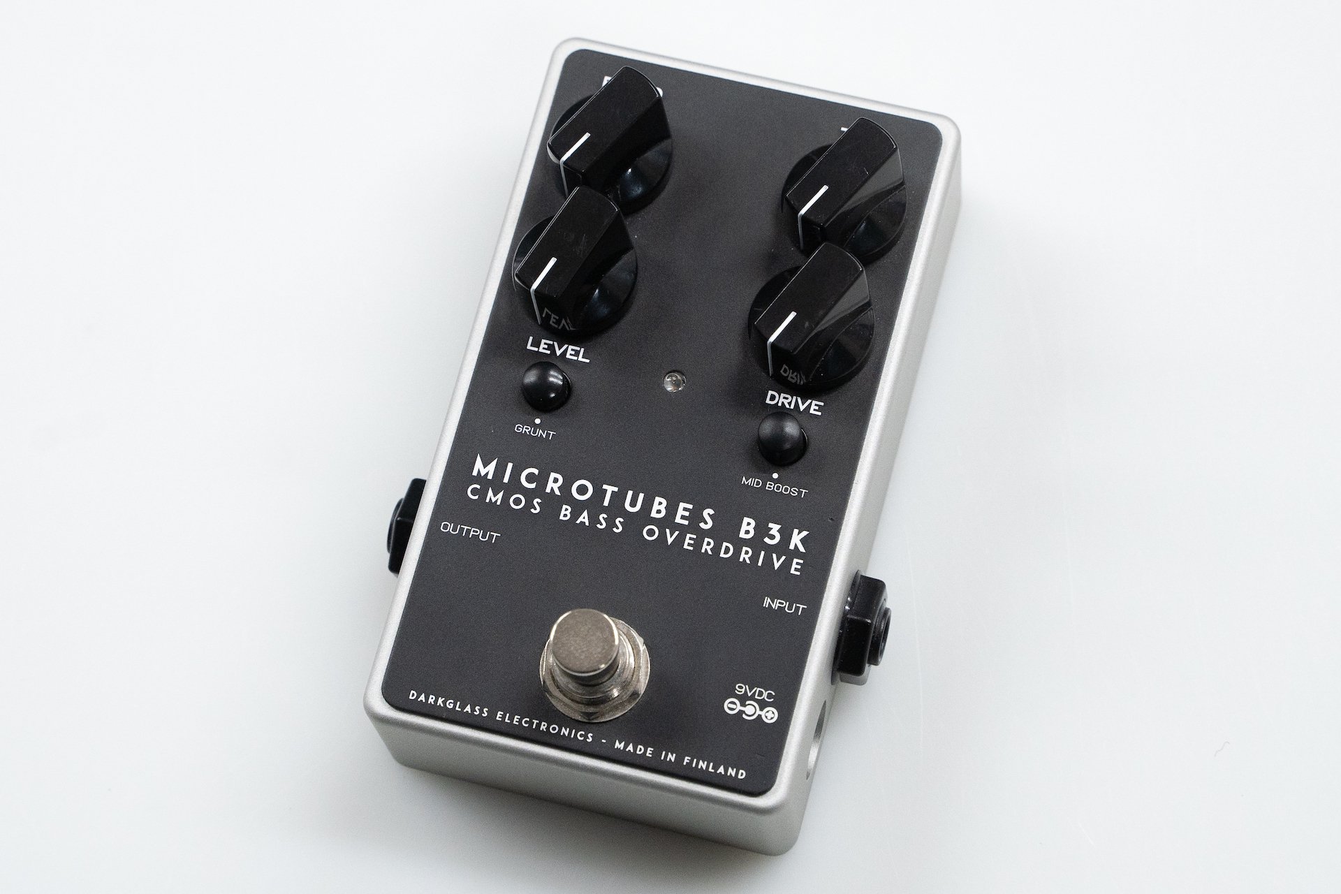 Darkglass Electronics / Microtubes B3K Overdrive (V2）