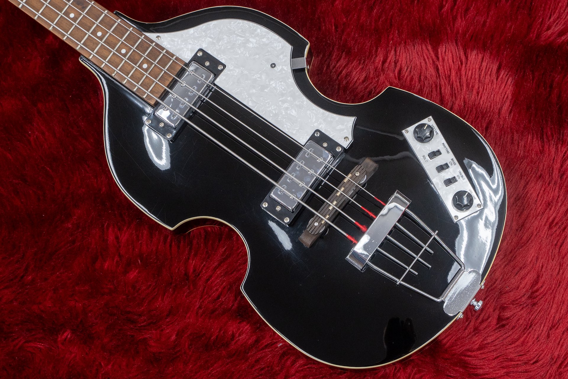 Hofner / IGNITION BASS BLK 2.175kg