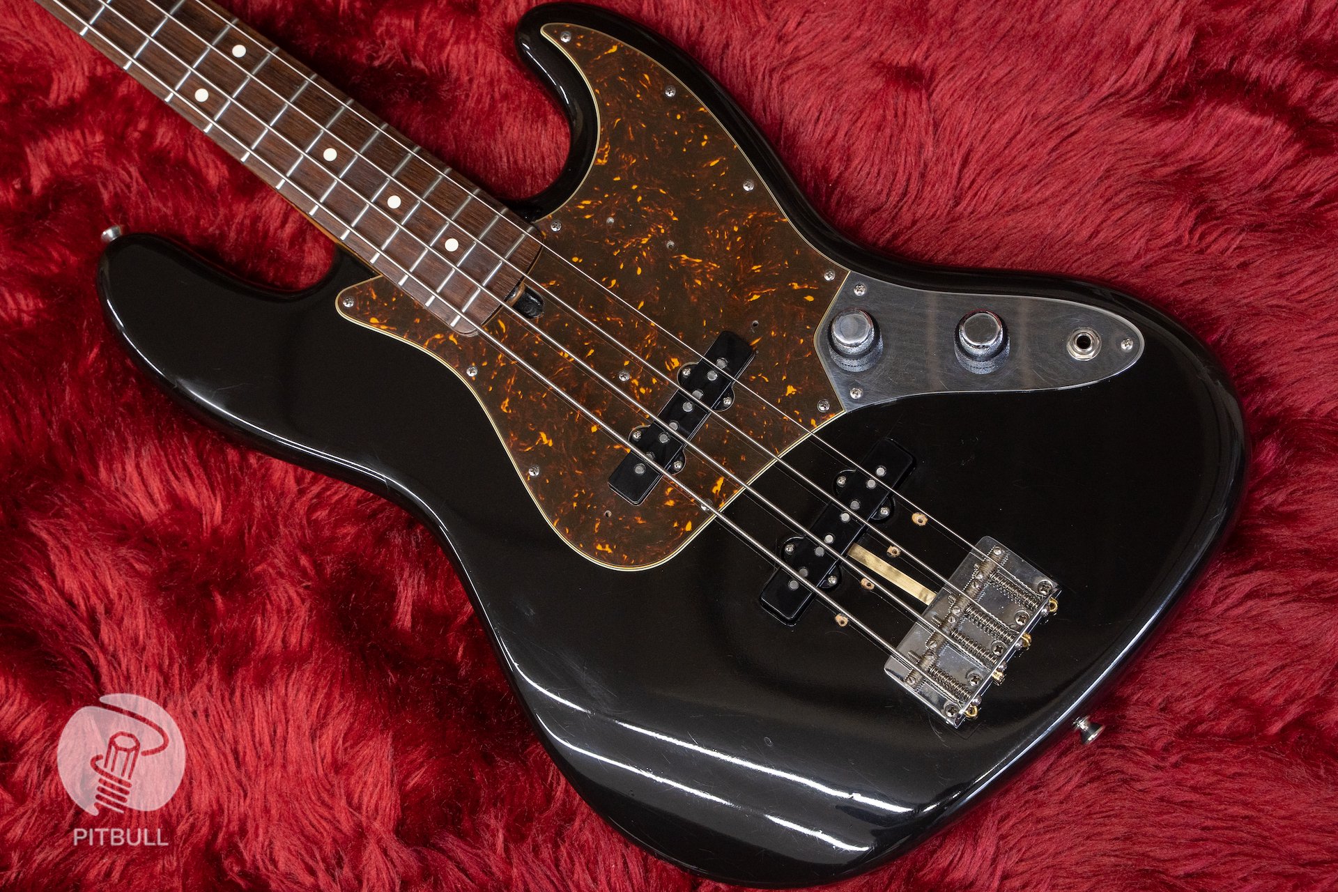 Fender / American Vintage Jazz Bass BLK