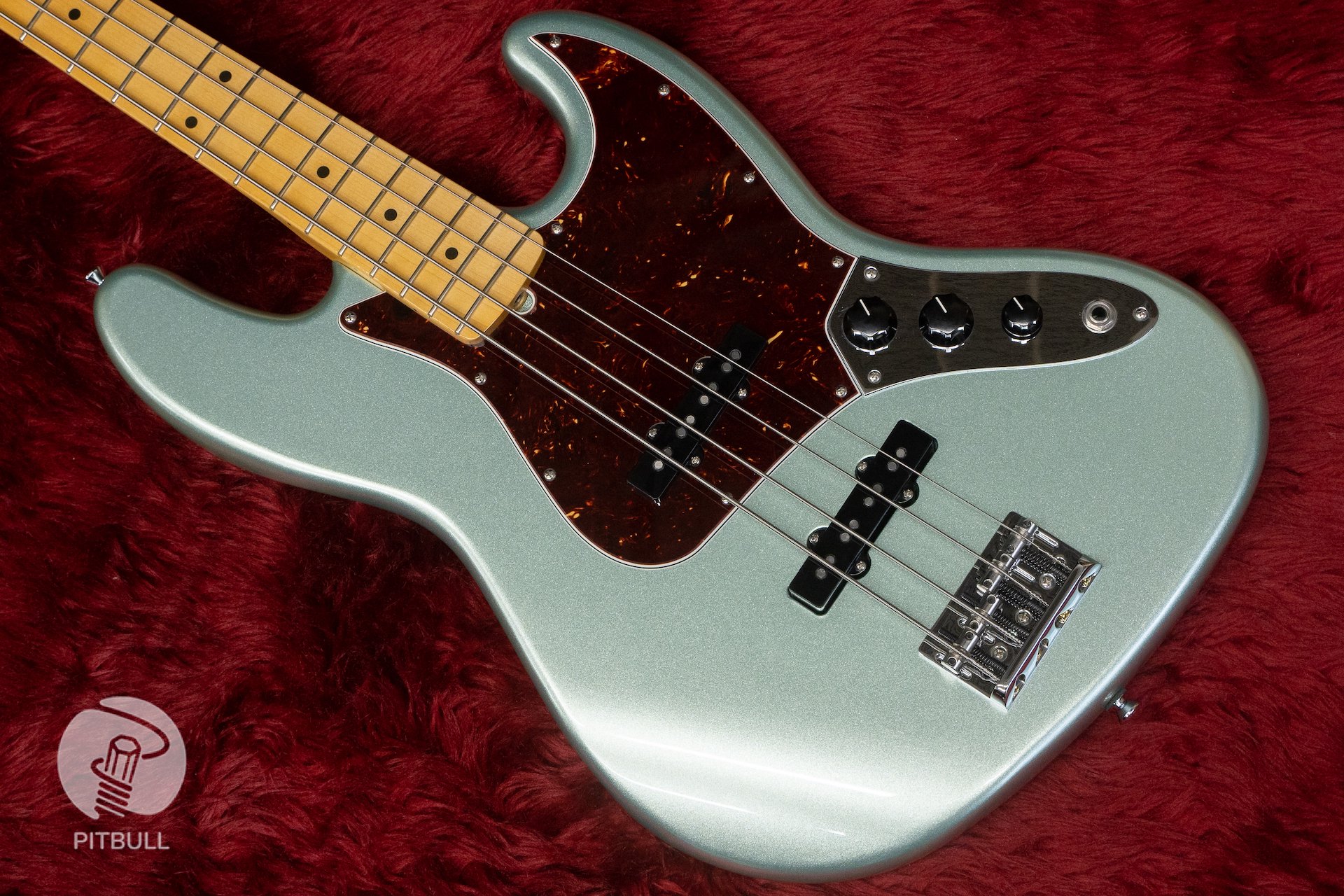 Fender / AMERICAN PROFESSIONAL II Jazz Bass Mystic Surf Green