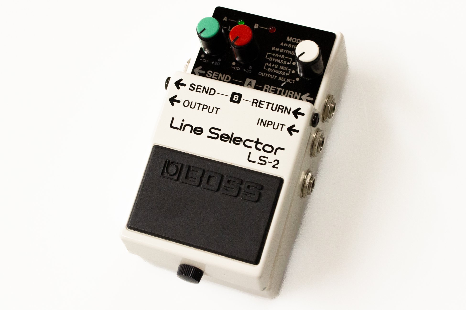 BOSS / LS-2 Line Selector