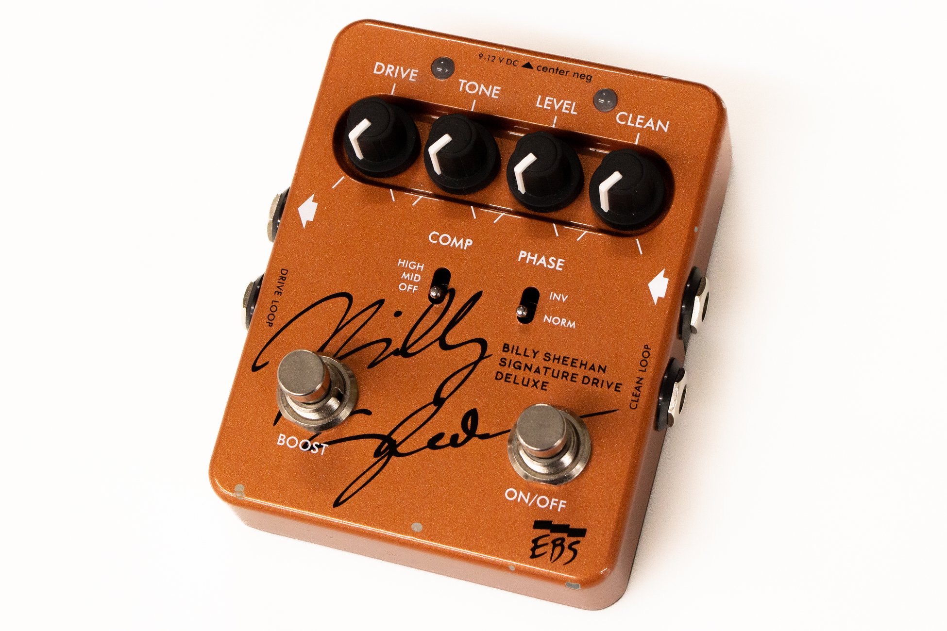 EBS / Billy Sheehan Signature Drive DELUXE