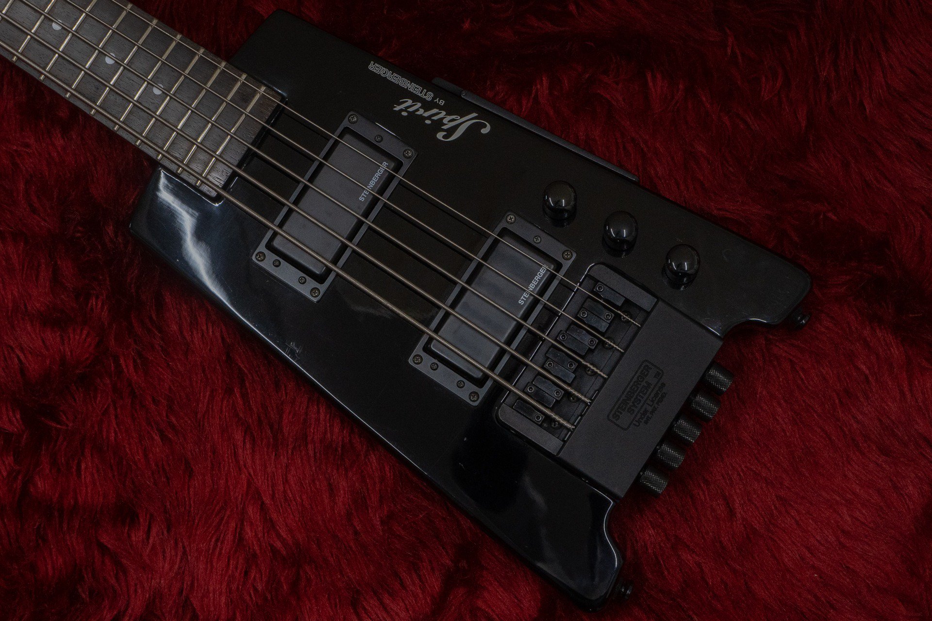 Spirit by Steinberger / XT-25 BK