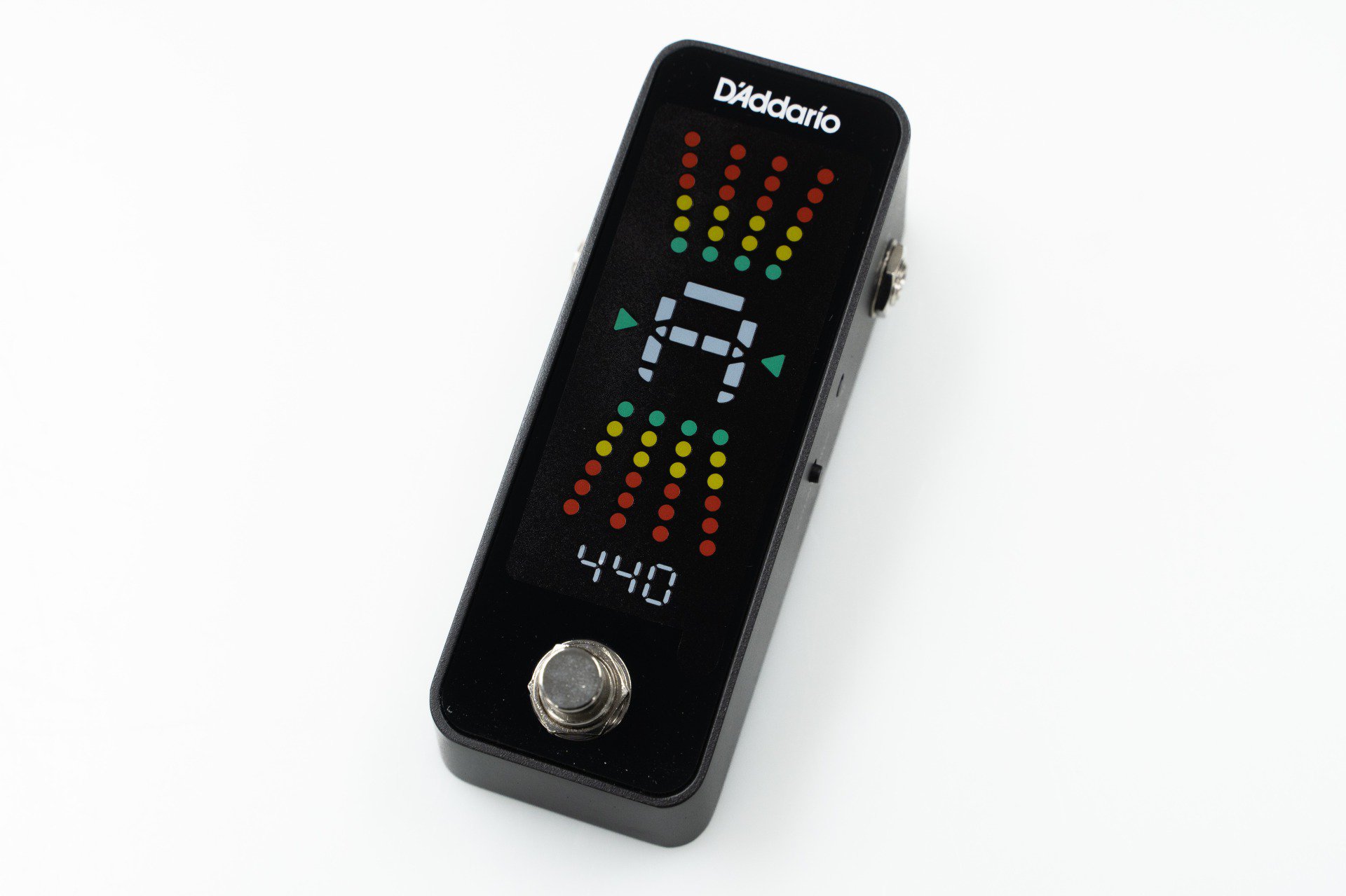 D’addario / Chromatic Pedal Tuner + PW-CT-23