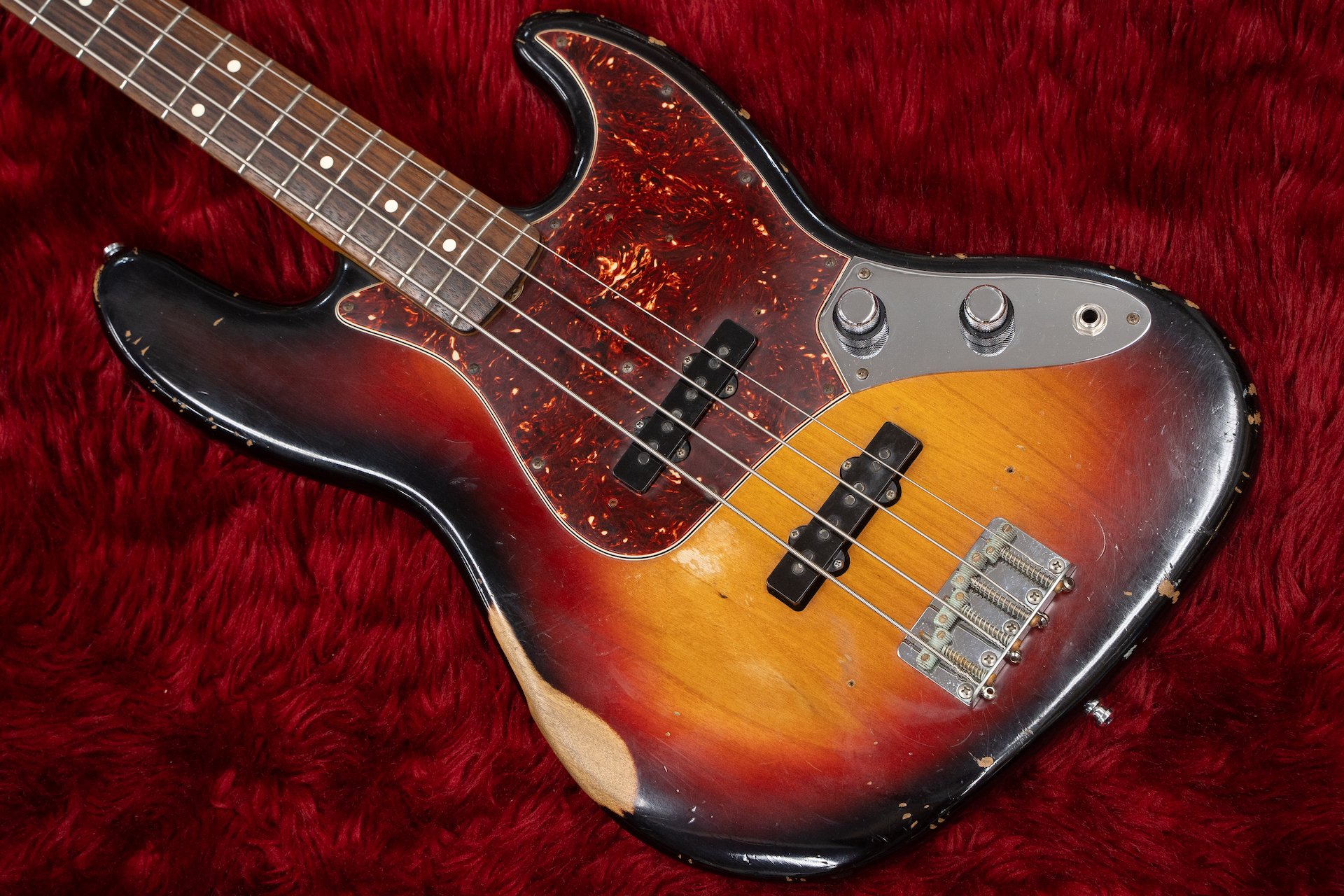 Fender / Road Worn 60s Jazz Bass 2008 mod.