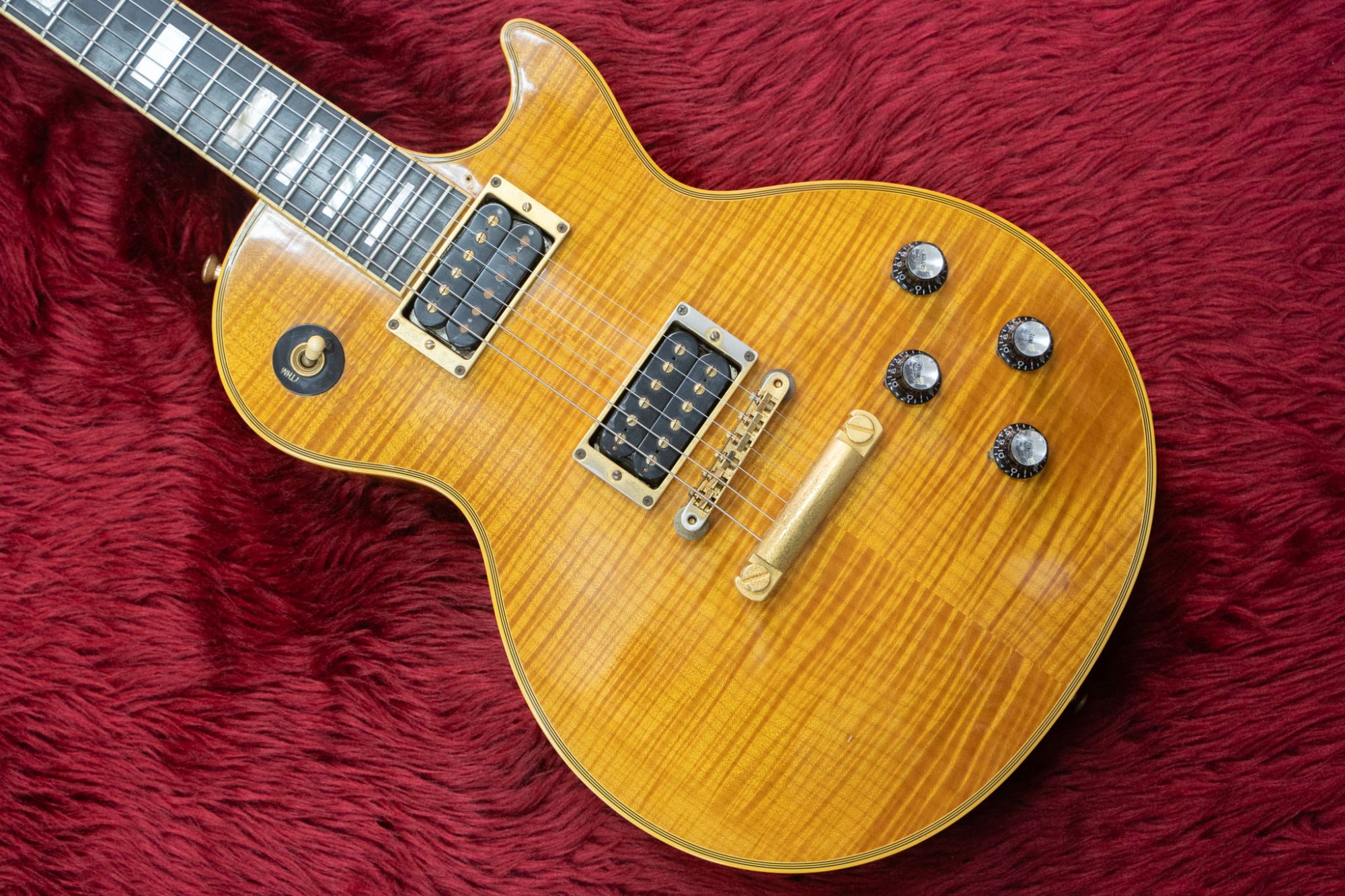 Gibson Custom Shop / Historic Collection 1968 Les Paul Custom Figured