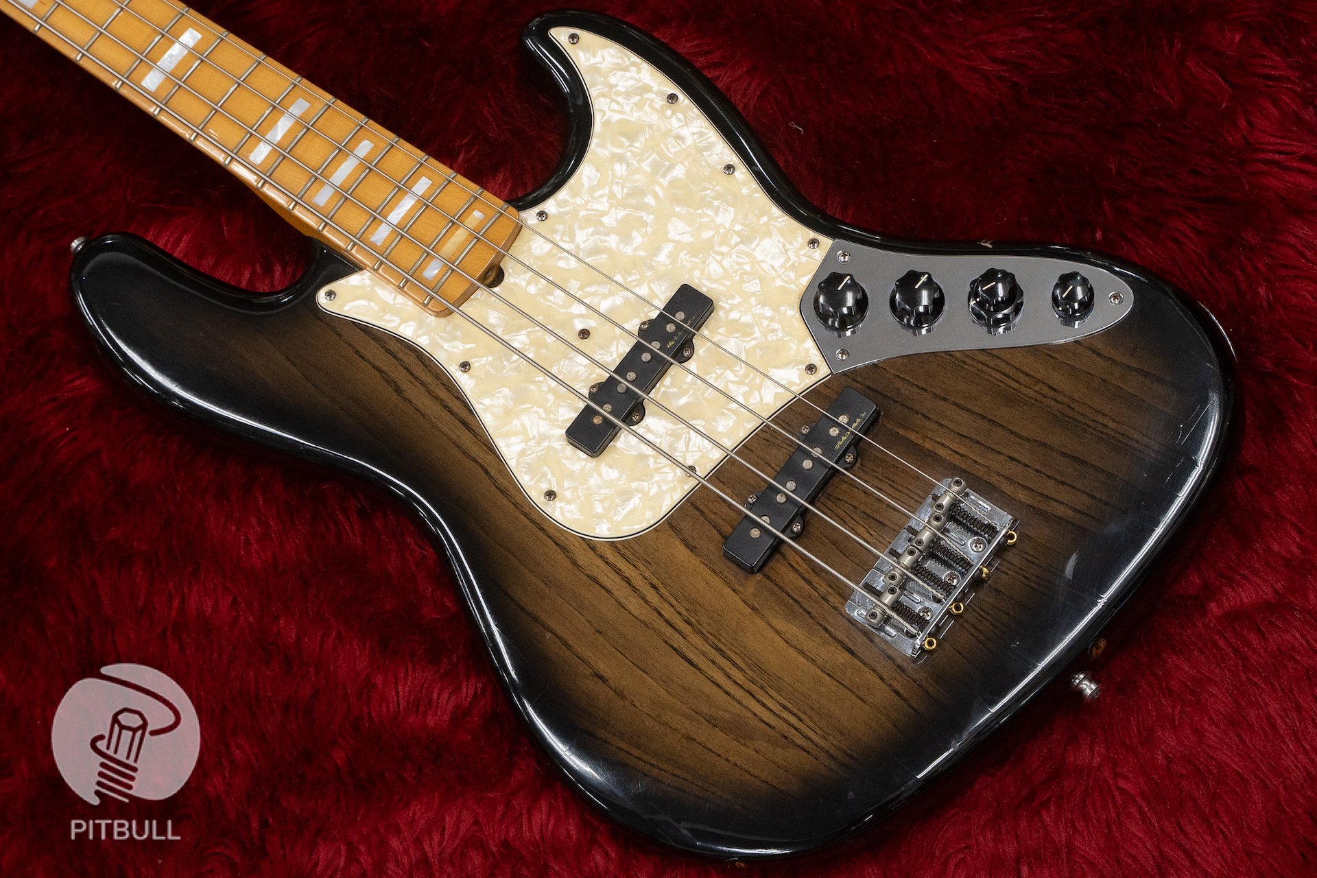 Fender Custom Shop / Custom Classic Jazz Bass BLK/M