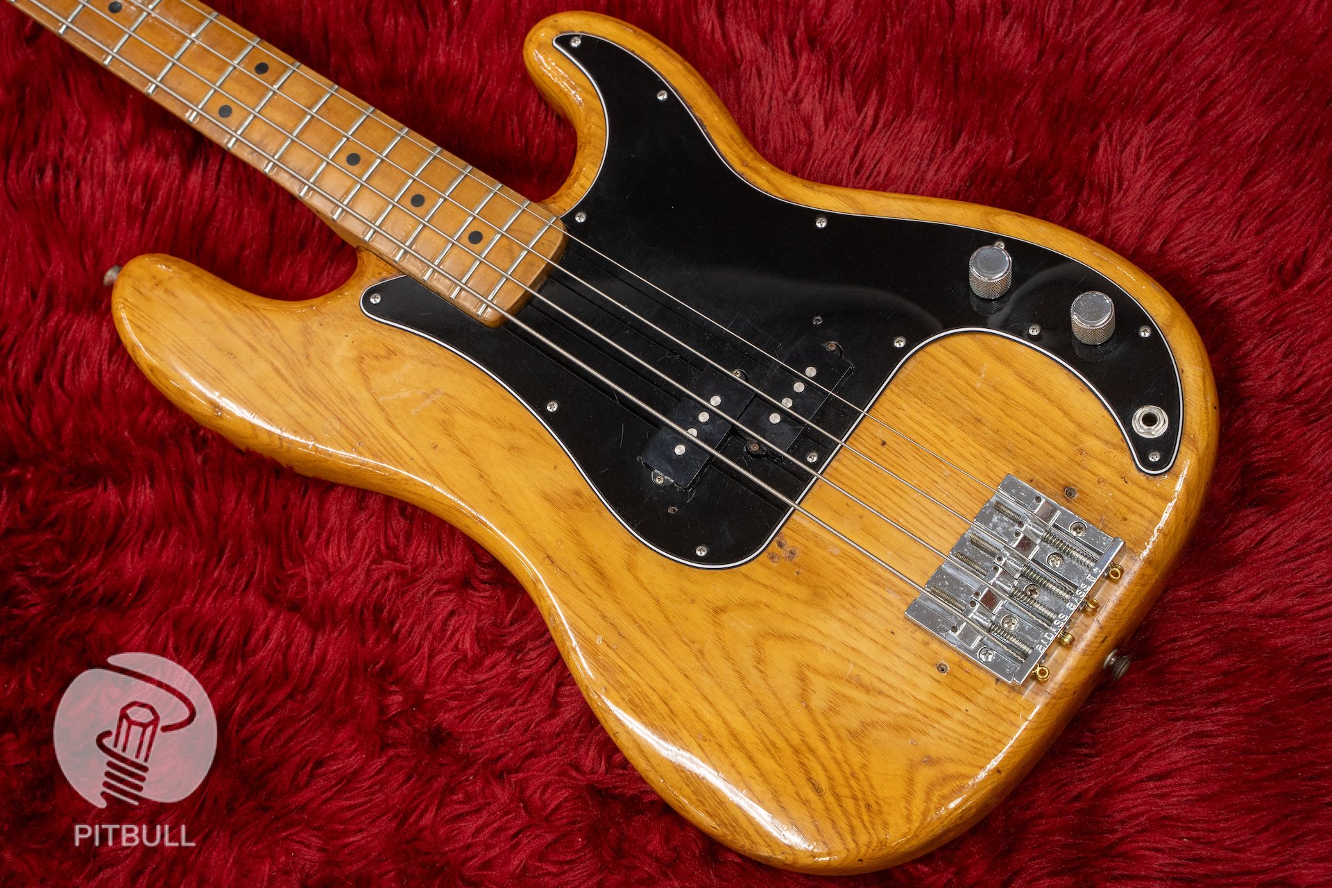 Fender / 1976 Precision Bass NAT