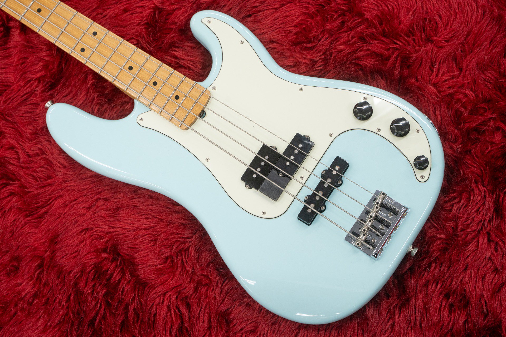 Fender / Limited Edition American Professional PJ Bass RSM/M DB