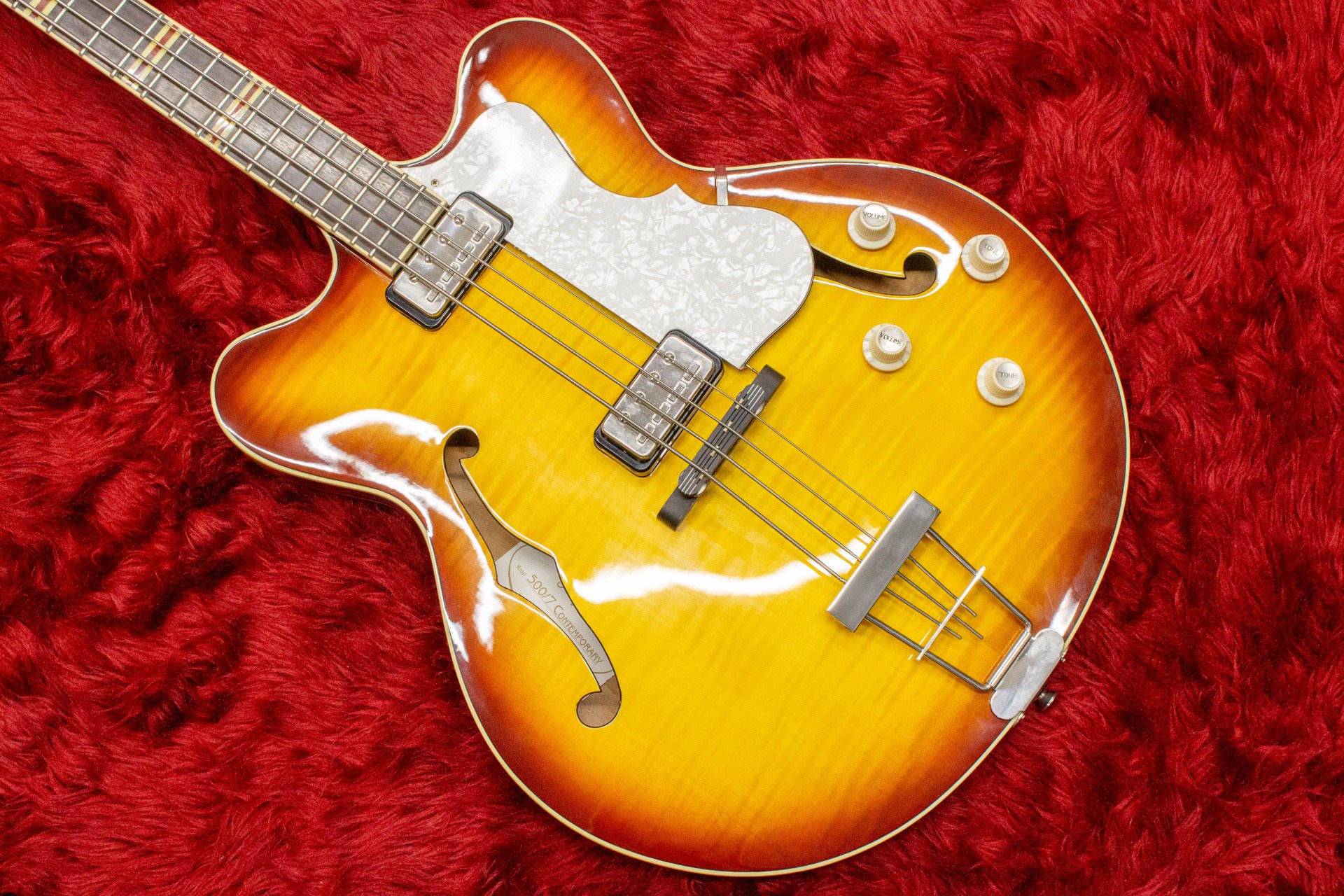 Hofner / HCT-500/7 Contemporary Verythin Bass