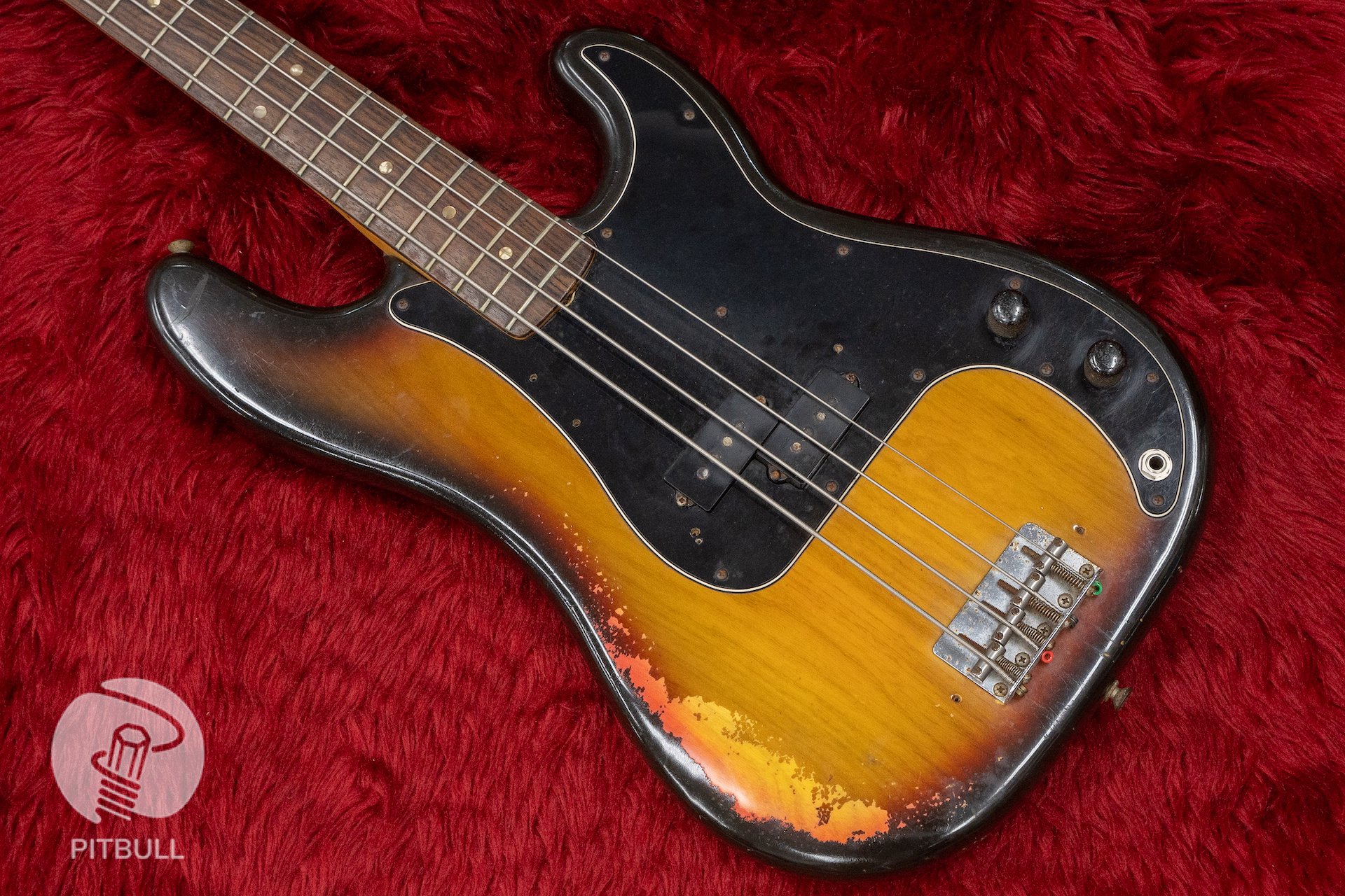 Fender / 1977 Precision Bass 3TS