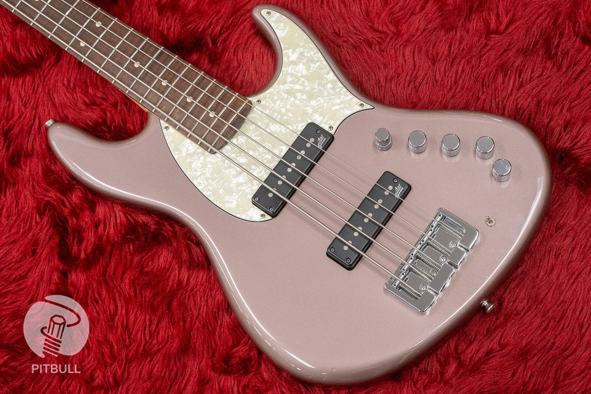 Miura Guitars USA / MB-2 5st Burgundy