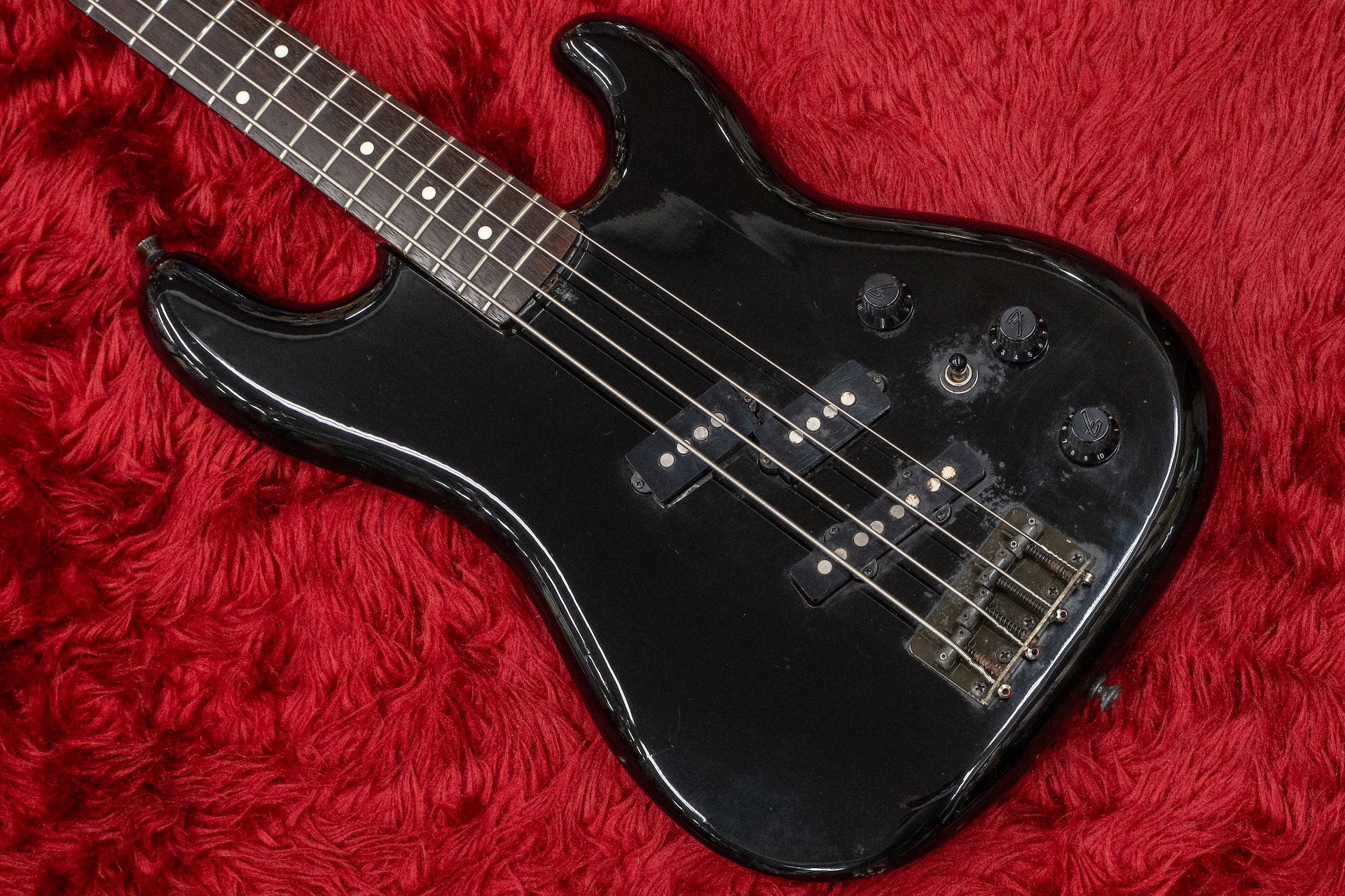 Fender Japan / PJ-535 Jazz Bass Special BLK 1984〜1987年製